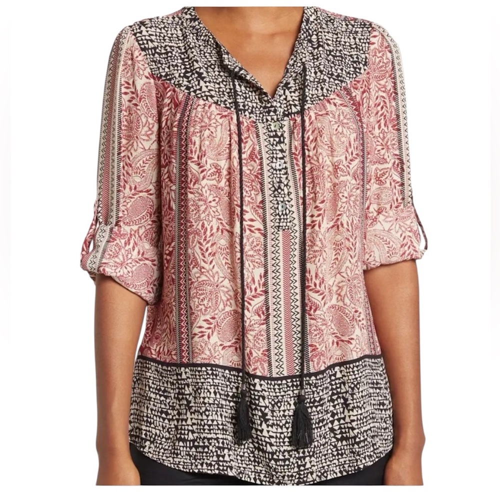 DR2 Daniel Rainn silky tunic